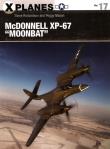 Okładka książki McDonnell XP-67 'Moonbat'