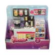 Opakowanie Mebelki akcesoria dla lalki kawiarnia