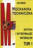 Okładka książki Mechanika techniczna t.1