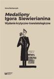 Medaliony Igora Siewierianina. Autor: Bednarczyk Anna. Dadada.pl Okładka książki Medaliony Igora Siewierianina