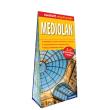Mediolan laminowany map&guide 2w1: przewodnik i mapa. Autor: Marta Lasota. Dadada.pl Okładka książki Mediolan laminowany map&guide 2w1: przewodnik i mapa