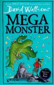 Megamonster. Autor: David Walliams. Dadada.pl Okładka książki Megamonster