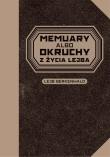 Memuary albo okruchy z życia Lejba. Autor: Berkenwald Lejb. Dadada.pl Okładka książki Memuary albo okruchy z życia Lejba