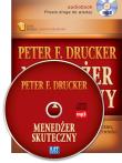 Menedżer skuteczny MP3 - Audiobook. Autor: Peter F. Drucker. Dadada.pl Okładka książki Menedżer skuteczny MP3 - Audiobook