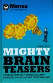 Mensa - Mighty Brain Teasers. Autor: Allen Robert. Dadada.pl Okładka książki Mensa - Mighty Brain Teasers