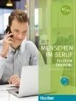 Okładka książki Menschen im Beruf - Telefontraining B1-B2 + CD