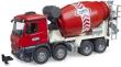 Opakowanie Mercedes Benz Arocs Betoniarka czerwona