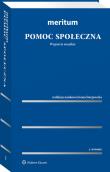Meritum. Pomoc społeczna. Autor: Sierpowska Iwona, Wilczek-Karczewska Magdalena, Nitecki Stanisław, Spurek Sylwia, Lewandowicz-Machnikowska Monika, Babińska-Górecka Renata, Nowicka-Skóra Anna. Dadada.pl Okładka książki Meritum. Pomoc społeczna