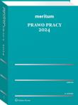 Okładka książki Meritum Prawo Pracy 2024
