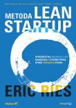 Metoda Lean Startup. Autor: Eric Ries. Dadada.pl Okładka książki Metoda Lean Startup