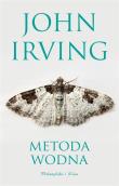 Metoda wodna DL. Autor: John Irving. Dadada.pl Okładka książki Metoda wodna DL