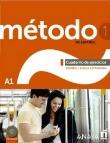 Metodo 1 de espanol A1 ćw ed.2023. Autor: Avila Sara Robles, Francisca Cardenas Bernal. Dadada.pl Okładka książki Metodo 1 de espanol A1 ćw ed.2023