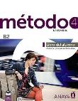 Metodo 4 de espanol B2 podr. + online. Autor: Salvador Pelaez Santamara, Esteba Ramos Diana. Dadada.pl Okładka książki Metodo 4 de espanol B2 podr. + online