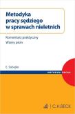 Metodyka pracy sędziego w sprawach nieletnich. Autor: Eugeniusz Sobejko. Dadada.pl Okładka książki Metodyka pracy sędziego w sprawach nieletnich