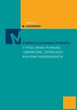 Metodyka szacowania dyskonta z tytułu braku płatności i ograniczonej zbywalności w wycenie przedsiębiorstw. Autor: Czerwiński Mateusz. Dadada.pl Okładka książki Metodyka szacowania dyskonta z tytułu braku płatności i ograniczonej zbywalności w wycenie przedsiębiorstw