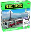 Opakowanie Metro Domino Paris