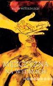 Mężczyzna na wydmach. Autor: Piotr Witold Lech. Dadada.pl Okładka książki Mężczyzna na wydmach