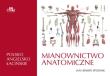 Okładka książki Mianownictwo anatomiczne polsko-angielsko-łacińskie