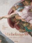 Michelangelo. Autor: Frank Zollner, Christof Thoenes. Dadada.pl Okładka książki Michelangelo