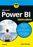 Microsoft Power BI dla bystrzaków. Autor: Jack Hyman. Dadada.pl Okładka książki Microsoft Power BI dla bystrzaków