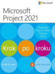Microsoft Project 2021 Krok po kroku. Autor: Cindy M. Lewis. Dadada.pl Okładka książki Microsoft Project 2021 Krok po kroku