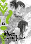 Miecz nieśmiertelnego. Tom 10. Autor: Hiroaki Samura. Dadada.pl Okładka książki Miecz nieśmiertelnego. Tom 10
