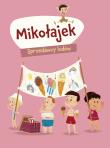 Mikołajek. Sprzedawcy lodów. Autor: Marjorie Demaria, Natalia Zmaczyńska. Dadada.pl Okładka książki Mikołajek. Sprzedawcy lodów