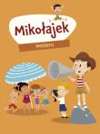 Mikołajek. Western. Autor: Marjorie Demaria, Natalia Zmaczyńska. Dadada.pl Okładka książki Mikołajek. Western