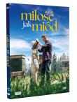 Miłość jak Miód DVD. Wydawca: Telewizja Polska S.A.. Dadada.pl Opakowanie Miłość jak Miód DVD