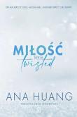 Okładka książki Miłość Seria Twisted