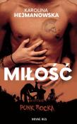 Okładka książki Miłość w rytmie punk rocka