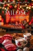 Miłość z nutą imbiru. Autor: Olejnik Agnieszka. Dadada.pl Okładka książki Miłość z nutą imbiru