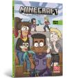 Okładka książki MINECRAFT Comics. Odcinek 1 wersja ukraińska