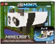 Opakowanie Minecraft Domek zabaw pandy + 2 minifigurki HLL25