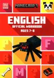Minecraft English Ages 7-8: Of. Autor: Goulding Jon, Dan Whitehead. Dadada.pl Okładka książki Minecraft English Ages 7-8: Of