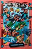 Minecraft. Głębokie nurkowanie w.ukraińska. Autor: Nick Eliopoulos. Dadada.pl Okładka książki Minecraft. Głębokie nurkowanie w.ukraińska