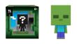 Opakowanie Minecraft Głowa Moba minifigurka HDV78