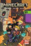 MINECRAFT. Komiks Tom 3 (wersja ukraińska). Autor: SFE R. MONSTER. Dadada.pl Okładka książki MINECRAFT. Komiks Tom 3 (wersja ukraińska)