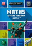 Okładka książki Minecraft Maths Ages 6-7: Offi