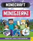 Minecraft. Mistrz Budownictwa. Minigierki. Autor: Opracowanie zbiorowe. Dadada.pl Okładka książki Minecraft. Mistrz Budownictwa. Minigierki
