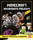 Minecraft. Niesamowite projekty. Autor: Thomas McBrien, Swampbaron, Anna Hikiert. Dadada.pl Okładka książki Minecraft. Niesamowite projekty