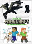 MINECRAFT. Oficjalna kolorowanka przygodowa. Autor: Opracowanie zbiorowe. Dadada.pl Okładka książki MINECRAFT. Oficjalna kolorowanka przygodowa