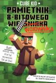 Minecraft. Pamiętnik nooba wojownika. Autor: CUBE KID. Dadada.pl Okładka książki Minecraft. Pamiętnik nooba wojownika