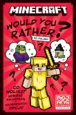 Minecraft. Would you rather? Edycja polska. Autor: Thomas McBrien, Joe McLaren. Dadada.pl Okładka książki Minecraft. Would you rather? Edycja polska