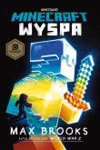 Minecraft. Wyspa. Autor: Max Brooks. Dadada.pl Okładka książki Minecraft. Wyspa