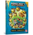 MINECRAFT. Zjeść miód to wejść do ula (wer. ukraińska). Autor: Nick Eliopoulos. Dadada.pl Okładka książki MINECRAFT. Zjeść miód to wejść do ula (wer. ukraińska)