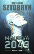 Okładka książki Minerva 2049