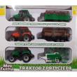 Opakowanie Mini farma Traktor z przyczepą 3szt.