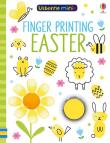 MINI FINGER PRINTING EASTER. Autor: Sam Smith. Dadada.pl Okładka książki MINI FINGER PRINTING EASTER