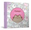 Mini Kolorowanka Pusheen w.ukraińska. Autor: Claire Belton. Dadada.pl Okładka książki Mini Kolorowanka Pusheen w.ukraińska